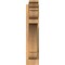 Ekena Millwork Olympic Smooth Traditional Outlooker, Western Red Cedar, 5 1/2"W x 22"D x 26"H OUT06X22X26OLY01SWR - alternate 2
